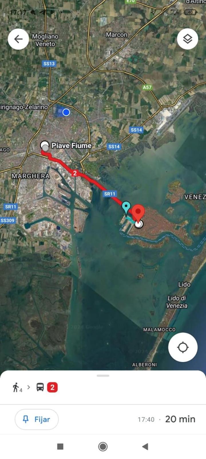 מסטרה Seadream Venice Apartment - 15 Min Da Venezia מראה חיצוני תמונה